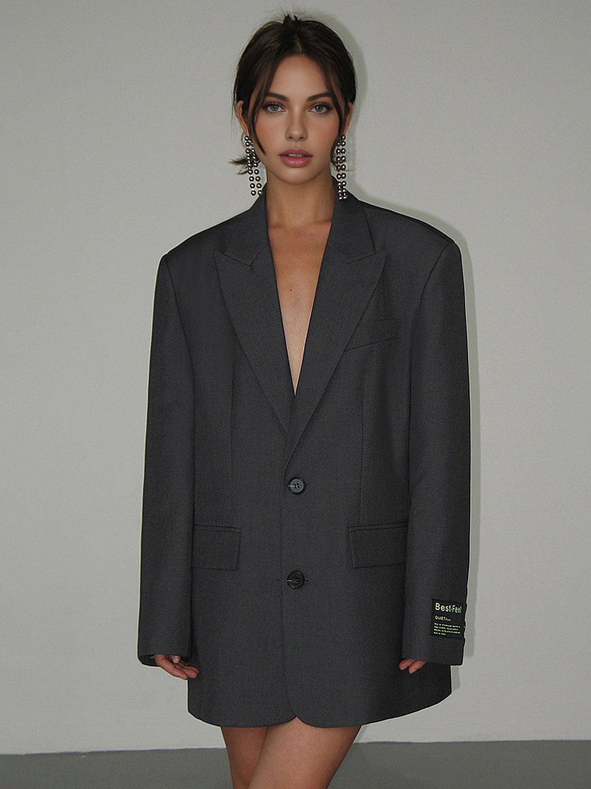 Abby | Oversized Blazer Klänning